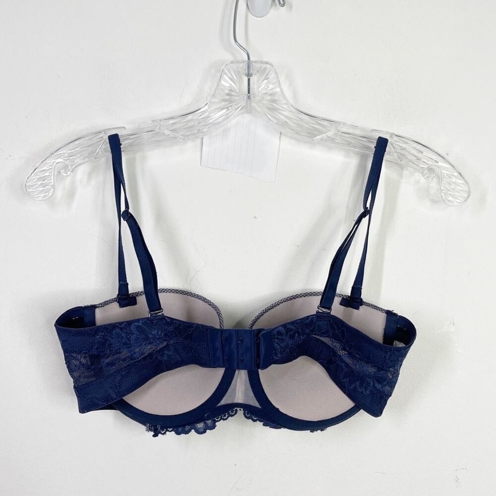 MAIDENFORM Self Expressions Essential Multi-way Lace Trim Push-Up Bra 34C - Picture 4 of 4